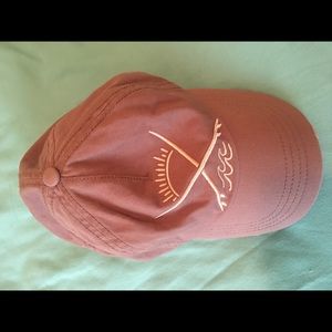 Pink Billabong Surf Hat